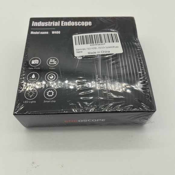 Inspection Camera - Endoscope Camera with Light Endoscope for Phones(Black) - Picture 3 of 3